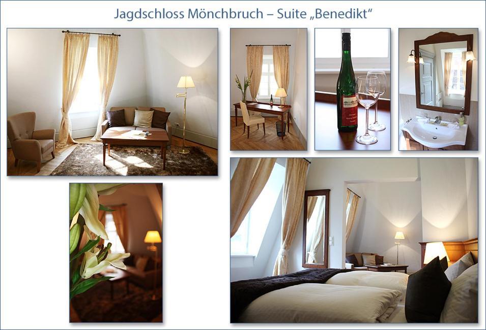 Jagdschloss Moenchbruch Mörfelden-Walldorf Zewnętrze zdjęcie