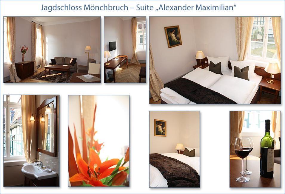 Jagdschloss Moenchbruch Mörfelden-Walldorf Zewnętrze zdjęcie