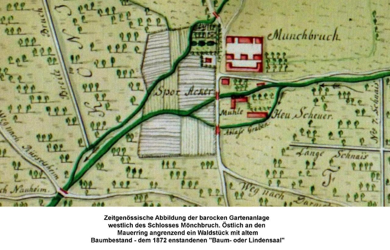 Jagdschloss Moenchbruch Mörfelden-Walldorf Zewnętrze zdjęcie