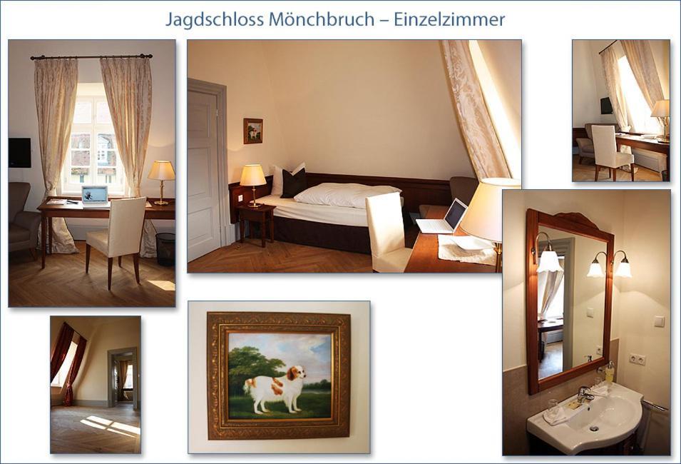 Jagdschloss Moenchbruch Mörfelden-Walldorf Zewnętrze zdjęcie