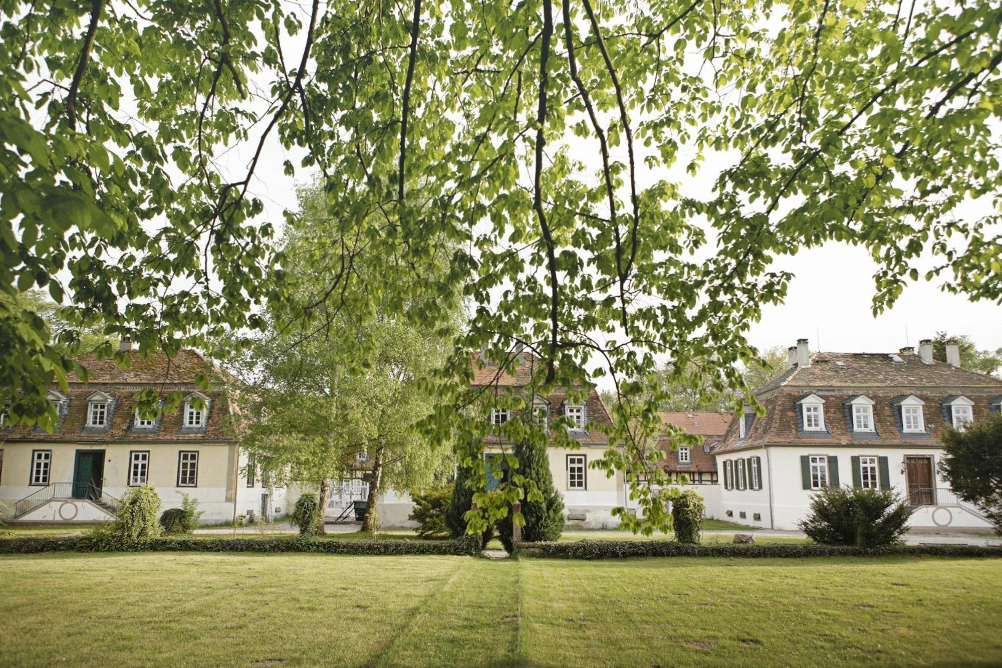 Jagdschloss Moenchbruch Mörfelden-Walldorf Zewnętrze zdjęcie