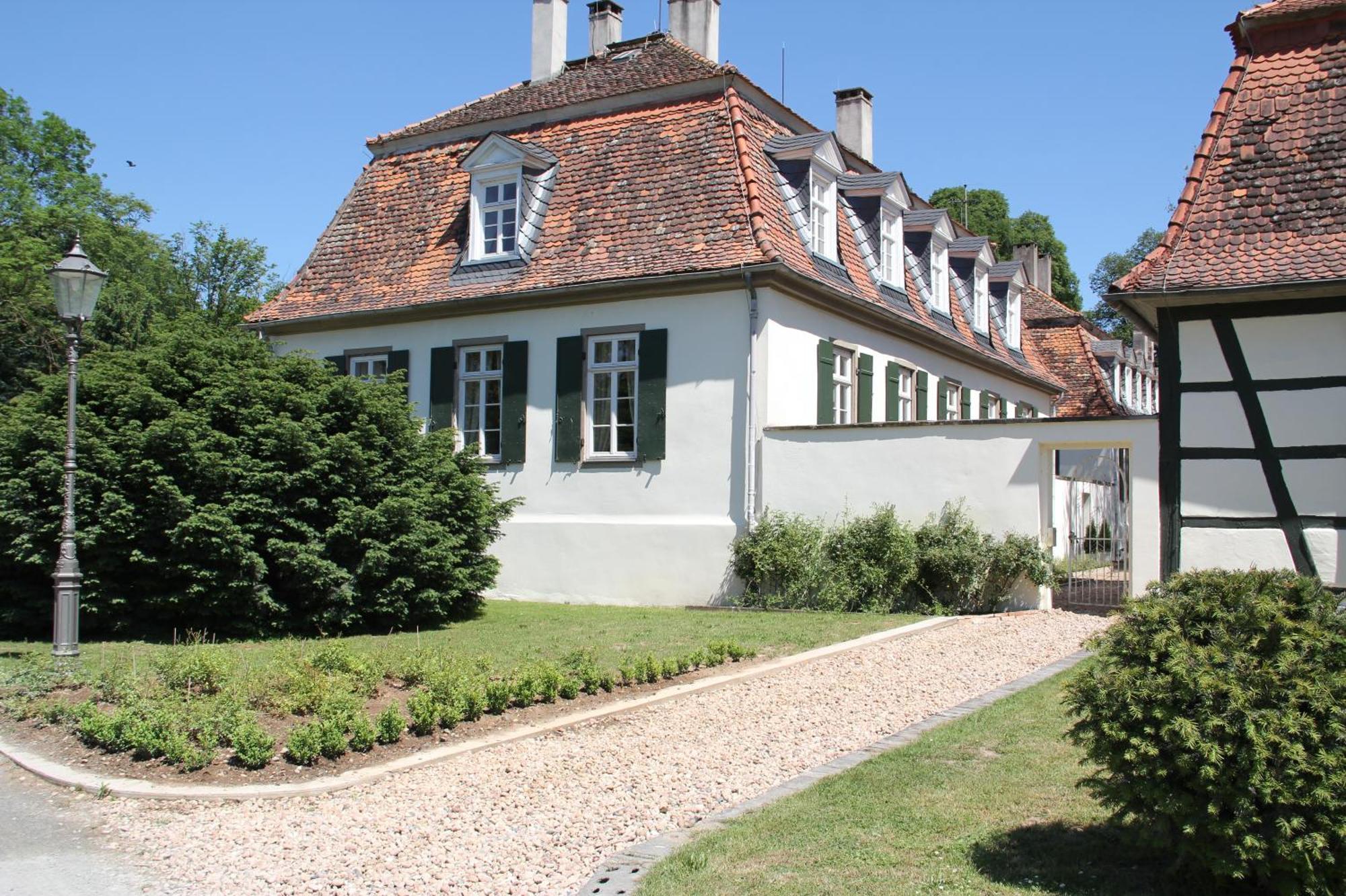 Jagdschloss Moenchbruch Mörfelden-Walldorf Zewnętrze zdjęcie